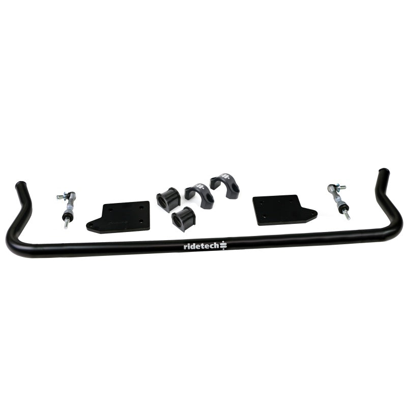 RID Sway Bars - Front - Ridetech 55-57 Chevy Front MuscleBar must use StrongArms