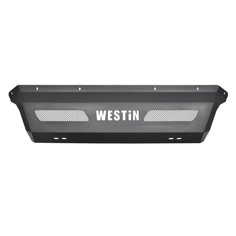 WES Pro-Mod Skid Plate - Westin 11-16 Ford F-250/350/450/550 Pro-Mod Skid Plate - Tex. Blk