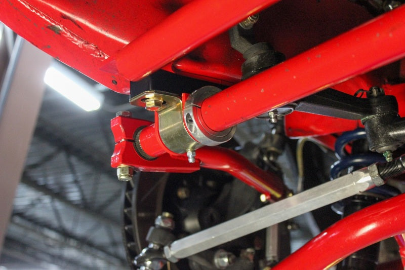 UMI Sway Bars - UMI Performance 1-1/4in Splined Front Sway Bar (Double Shear End Links)