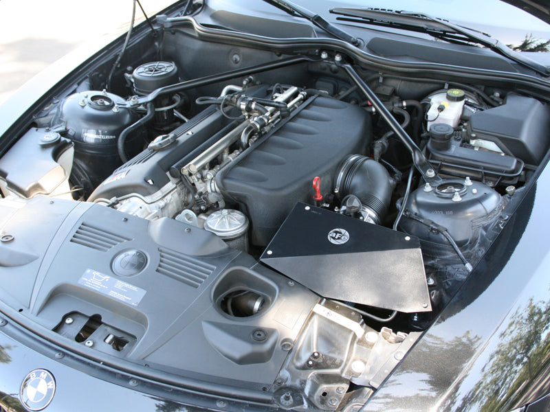 AFE Magnum Force Intake - aFe MagnumFORCE Intakes Stage-1 P5R AIS P5R BMW Z4 M (E85/E86) 06-08 L6-3.2L (S54)