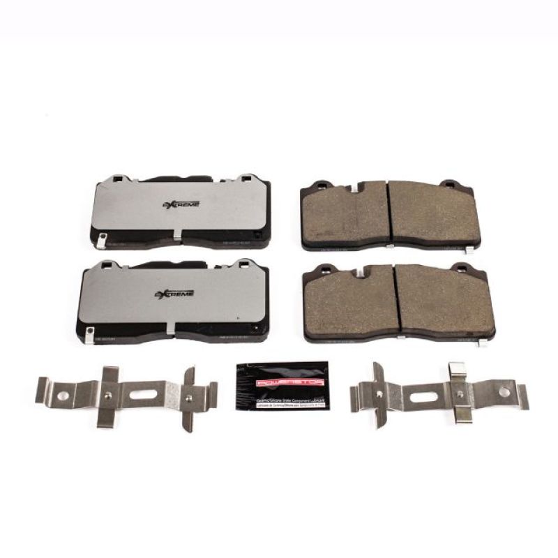 PSB Z26 Extreme Brake Pads - Power Stop 16-19 Cadillac CTS Front Z26 Extreme Street Brake Pads w/Hardware