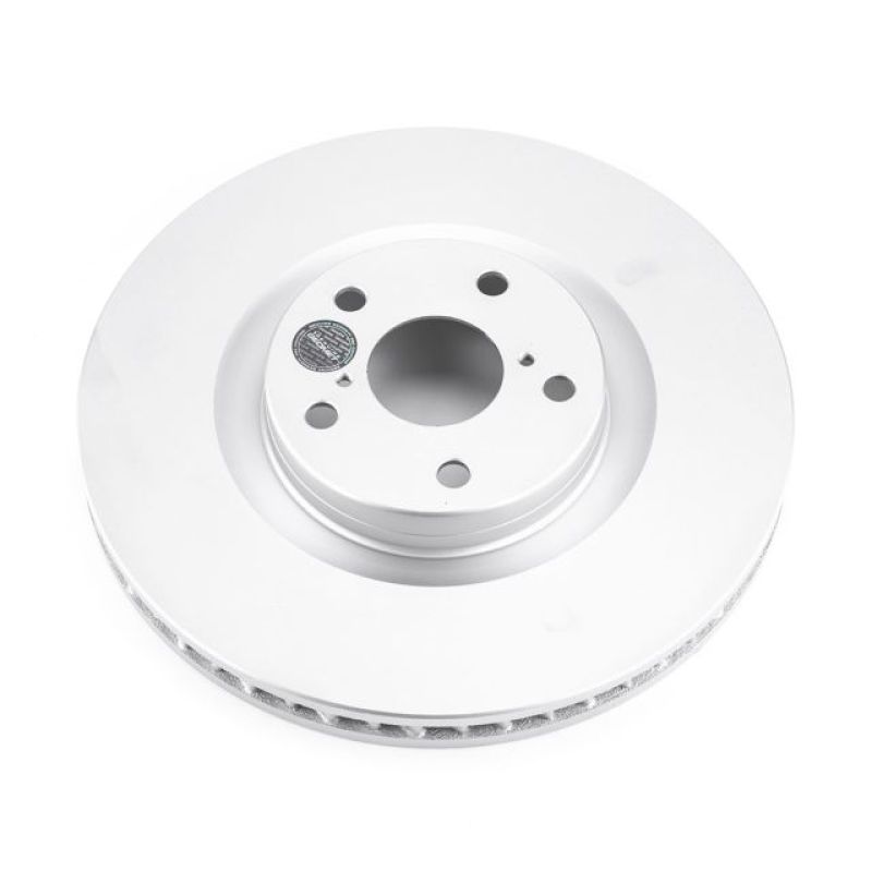 PSB Evolution Coated Rotor - Power Stop 09-10 Lexus GS350 Front Right Evolution Geomet Coated Rotor