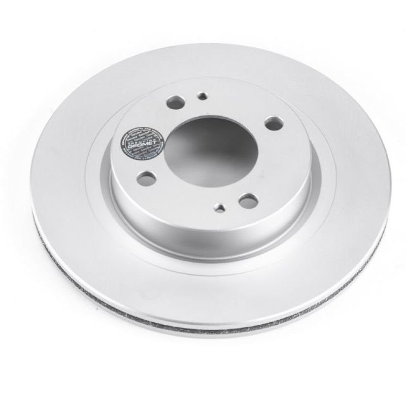 PSB Evolution Coated Rotor - Power Stop 17-18 Mitsubishi Mirage Front Evolution Geomet Coated Rotor