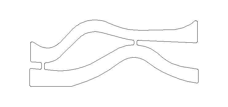 CG Intake Gaskets - Cometic Ford Windsor .060in Fiber Intake End Seals Kit
