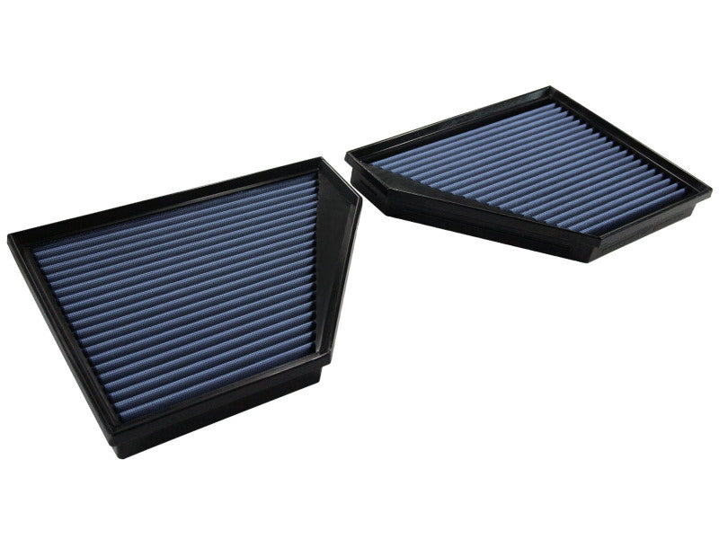 AFE P5R Drop In Air Filter - aFe MagnumFLOW Air Filter PRO 5R 07-10 BMW X5 V8 4.8L