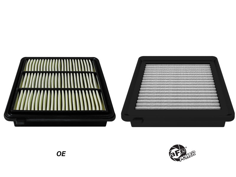 AFE Direct Fit Pro DRY S Air Filter - aFe MagnumFLOW Pro DRY S OE Replacement Filter 22-23 Honda Civic Si L4-1.5L (t)