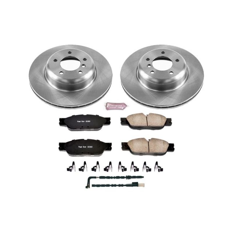 PSB Autospecialty Kit - Power Stop 09-10 BMW Z4 Front Autospecialty Brake Kit