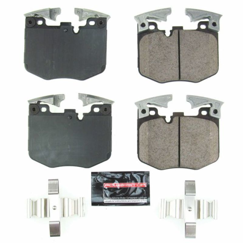 PSB Z23 Evolution Brake Pads - Power Stop 2019 BMW 330i Front Z23 Evolution Sport Brake Pads w/Hardware