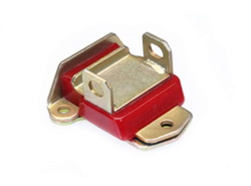 ES Motor Mounts - Red - Energy Suspension GM 4.3L Early Style Performance Red Motor Mount