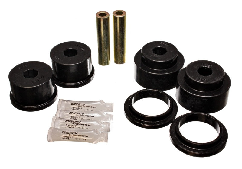 ES Cntrl Arm Bushings - Black - Energy Suspension 03-06 Toyota Corolla/Matrix Black Rear Axle Beam Bushings