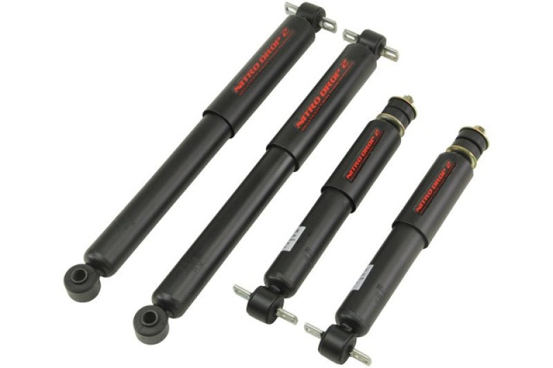 BT Nitro Shock Set - Belltech SHOCK SET NITRO DROP 2