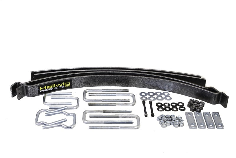 HWG Special Design Helper Kits - Hellwig 00-06 Toyota Tundra 2/4WD 2 Leaf Pro Series Helper Spring - Up To 2500lb Level Load Capacity
