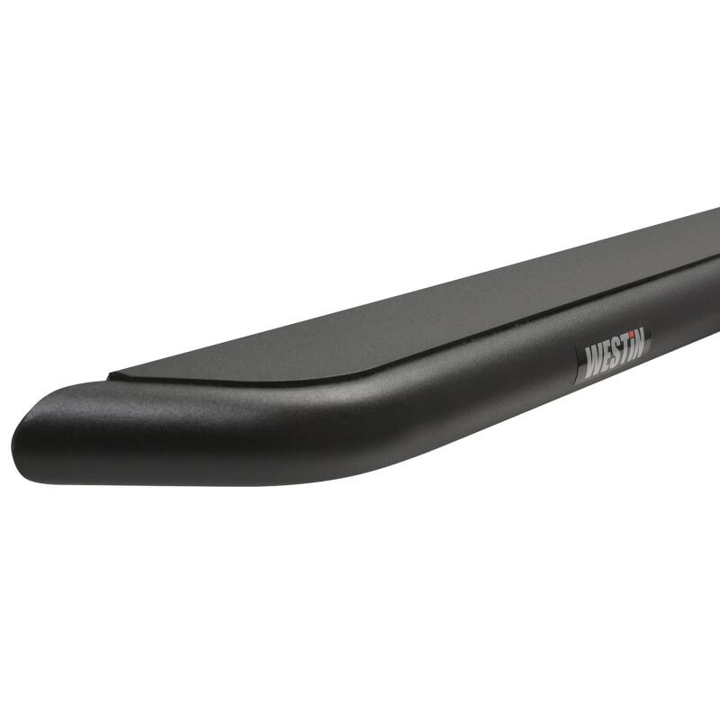 WES Nerf Bars - Outlaw - Westin 07-21 Toyota Tundra CrewMax Outlaw Drop Nerf Step Bars - Textured Black