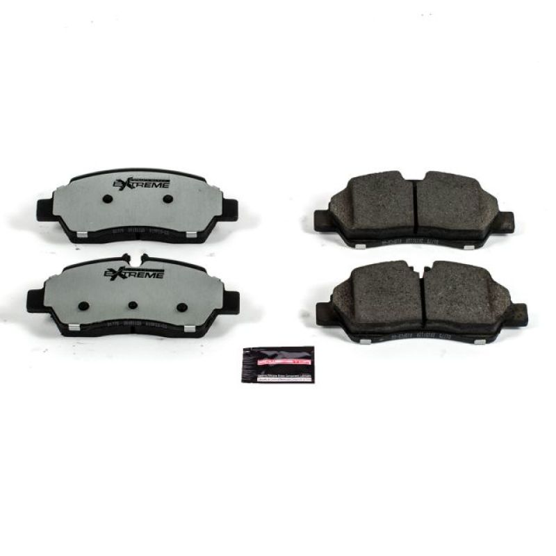 PSB Z36 Truck & Tow Brake Pads - Power Stop 15-19 Ford Transit-150 Rear Z36 Truck & Tow Brake Pads w/Hardware