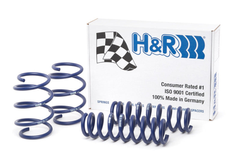 HR Sport Springs - H&R 13-16 BMW 328i xDrive Gran Turismo/335i xDrive Gran Turismo (AWD) F34 Sport Spring