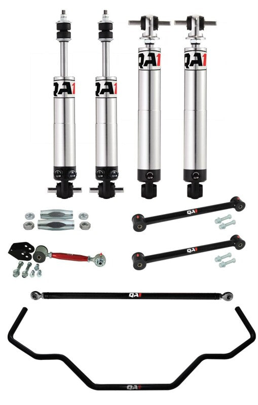 QAP Trailing Arms - QA1 69-70 GM B-Body Level 1 Drag Kit 2.0 w/ Shocks