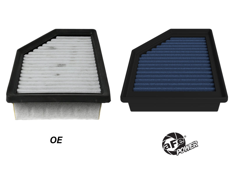 AFE Magnum FLOW OE Replacement Filters - aFe Magnum FLOW OE Replacement Air Filter w/ Pro 5R Nissan Rogue 22-25 L3-1.5L (t)