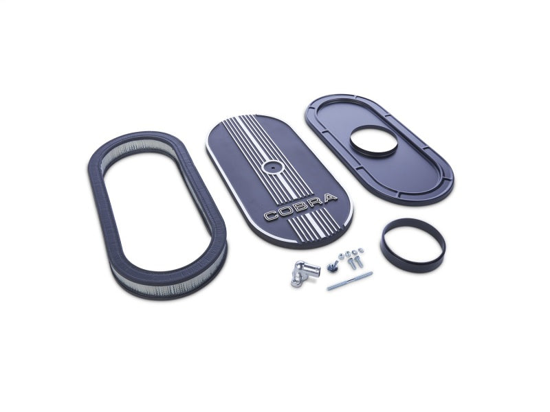 FR Air Cleaners - Ford Racing Oval Air Cleaner Assembly