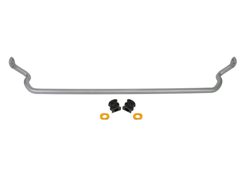 WL Sway Bars - Front - Whiteline 02-07 Subaru WRX Sedan Front 24mm Swaybar-X h/duty Blade adjustable
