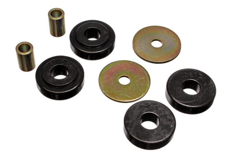ES Trans Mounts - Black - Energy Suspension Trans Cross Member - Black