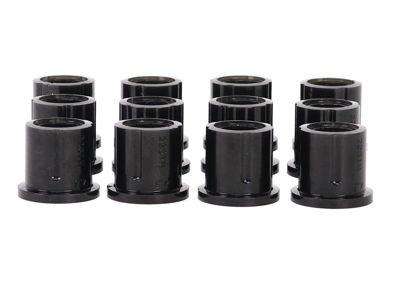SPR Bushings - Leaf Spring - SuperPro 86-89 Toyota 4Runner 2WD Rear Leaf Spring Bushings