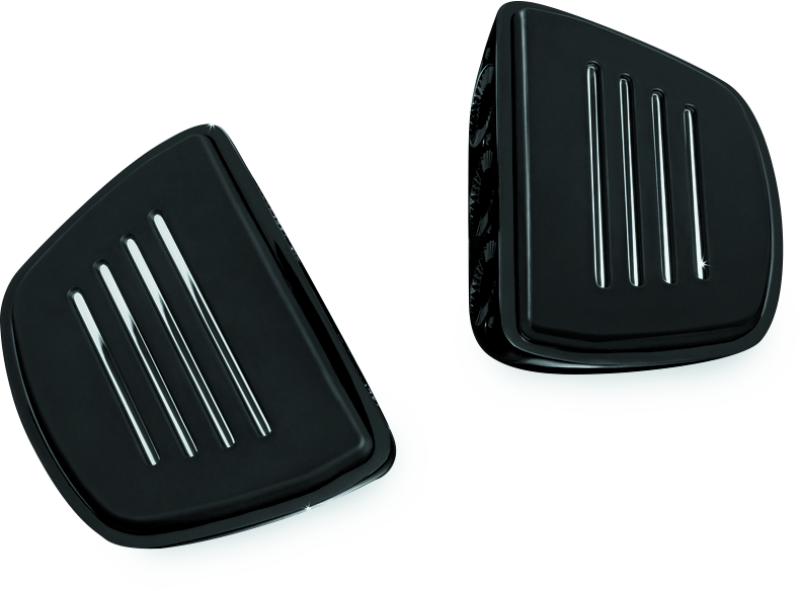 KUR Mini Boards B - Kuryakyn Premium Mini Boards Without Adapters Black