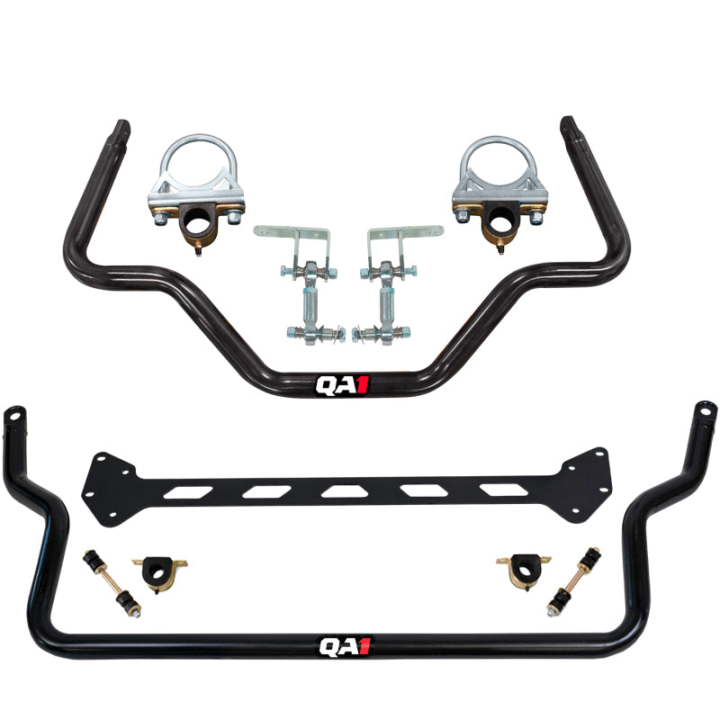 QAP Sway Bar - QA1 78-88 GM G-Body Big Wheel Sway Bar Set Front 1-3/8in & Rear 1-1/4in