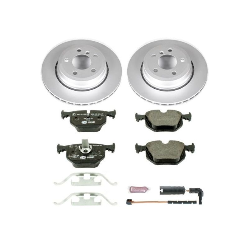 PSB Euro-Stop Kit - Power Stop 04-10 BMW X3 Rear Euro-Stop Brake Kit