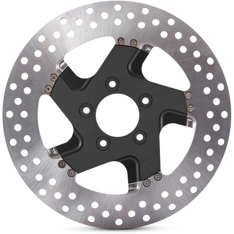 PFM Brake Rotors - Performance Machine Disc/Carr 11.5 Factor Right SS - Black Ops