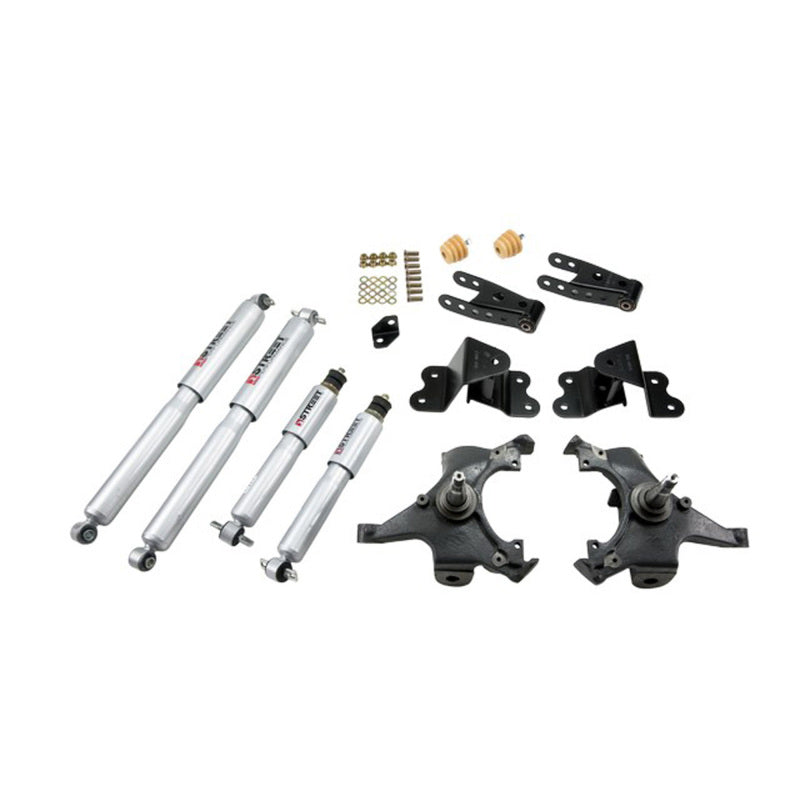 BT Lower Kit w SP Shocks - Belltech LOWERING KIT WITH SP SHOCKS