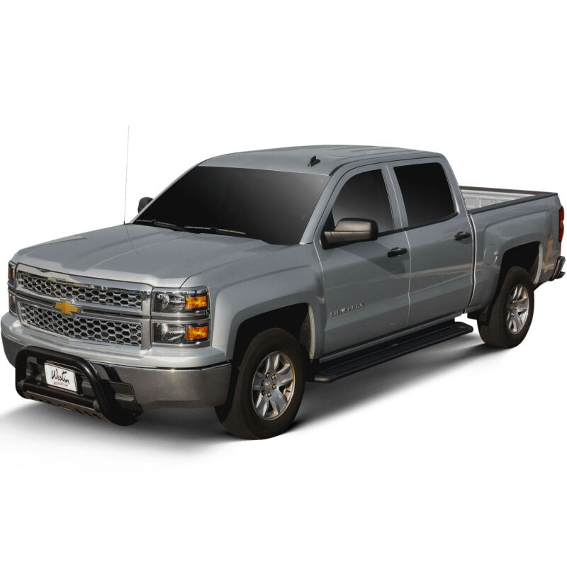 WES Running Boards - Sure-Grip - Westin Sure-Grip Aluminum Running Boards 93 in - Black