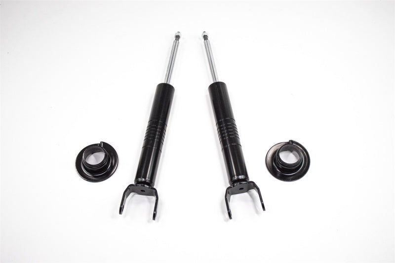 MXT Lowering Struts - MaxTrac 09-18 RAM 1500 4WD 0-3in Front Adj. Lowering Struts - Pair