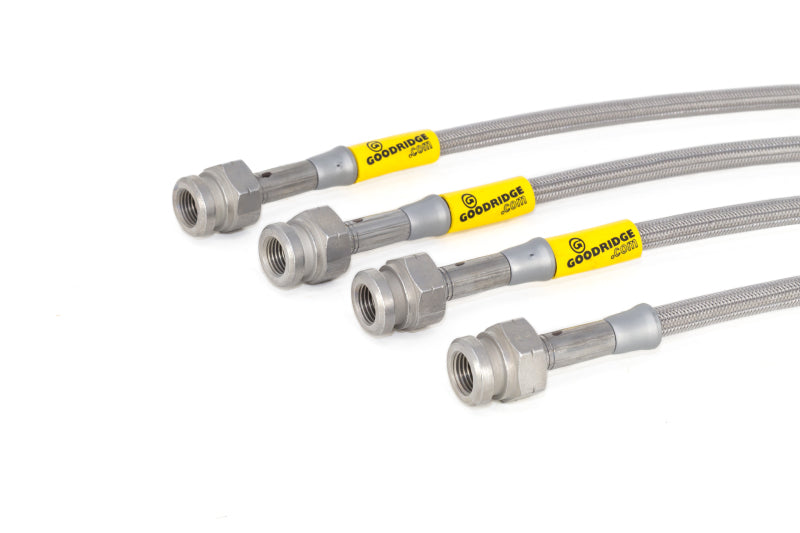 GR G-Stop Brake Line Kits - Goodridge 01-03 Mazda Protege 5 / 01-03 Protege (Rear Disc - Inc MP-3/MazdaSpeed) SS Brake Line Kit