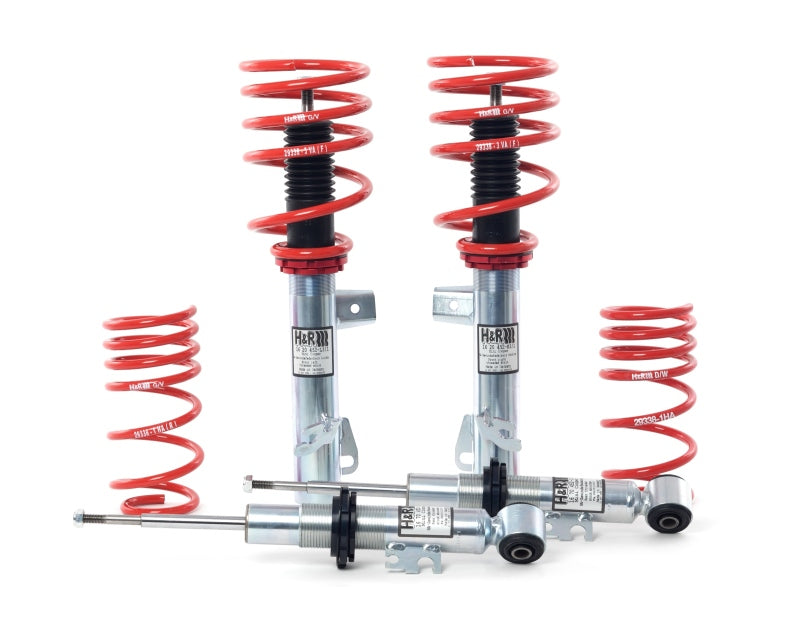 HR Street Perf Coil Overs - H&R 08-14 MINI Cooper S Clubman R55 Street Perf. Coil Over