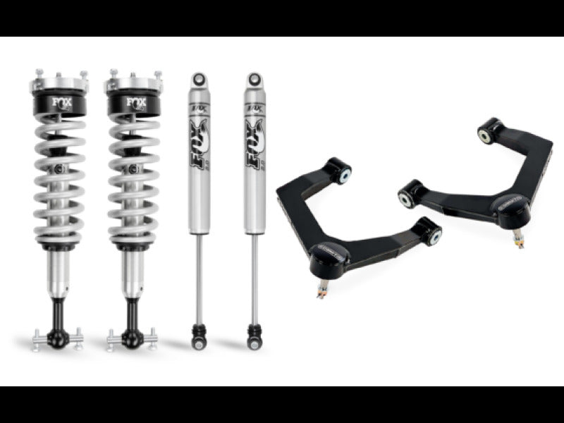 COG Leveling Kit - Performance - Cognito 19-24 Chevy Silv/Sierra 1500 4WD 1in Perf Ball Joint Leveling Kit w/ Fox PS Coilover 2.0 IFP