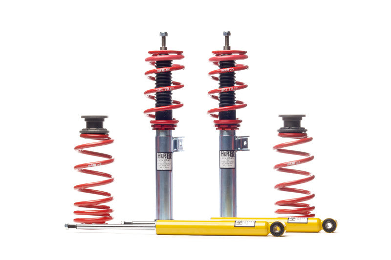 HR Street Perf Coil Overs - H&R 05-10 Volkswagen Jetta 1.9 TDi/2.0T/2.5L MK5 Street Perf. Coil Over