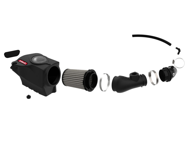 AFE Takeda Momentum Intake - aFe Takeda Momentum Cold Air Intake System w/ Pro DRY S Media Mazda MX-5 Miata (ND) 16-19 L4-2.0L