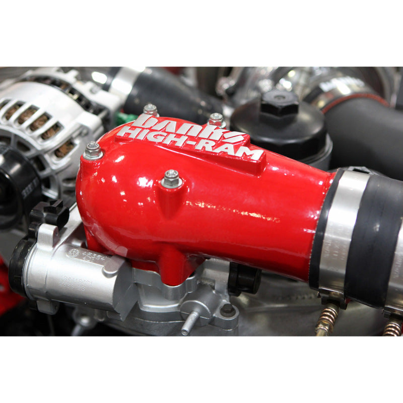 GBE High-Ram Air Intake - Banks Power 03-04 Ford 6.0L w/ Stock Intercooler High-Ram Air Intake System