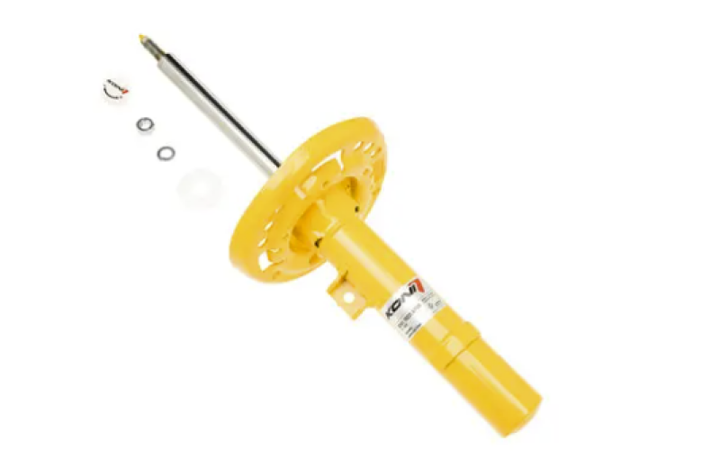 KON Sport (Yellow) Shocks - Koni Sport (Yellow) Shock 16-21 Civic w/ 52mm Clamp Area - Front Driver Side