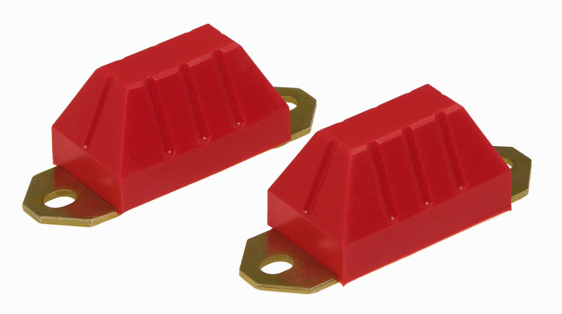 PRO Transmission Mounts - Red - Prothane 76-96 Jeep CJ5/7/8 Axle Snubber - Red