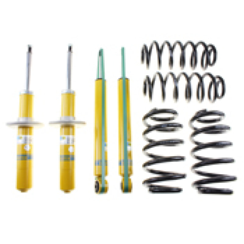 BIL B12 Series Suspension Kits - Bilstein B12 2010 Audi S5 Cabriolet Front and Rear Suspension Kit