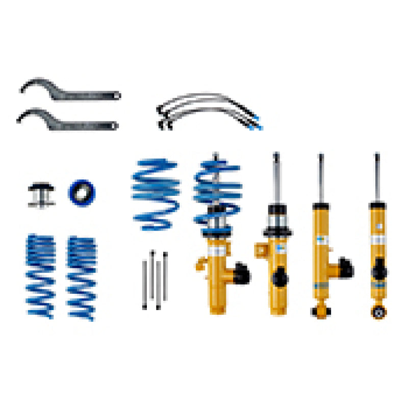 BIL B16 Series Suspension Kits - Bilstein B16 (DampTronic) 13-15 BMW 335i xDrive Front and Rear Suspension Kit