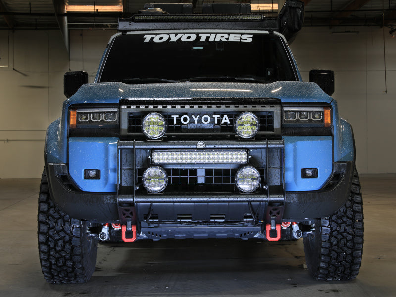 AFE Bumpers - aFe 24-25 Toyota Land Cruiser (J250) POWER Terra Guard Bull Bar