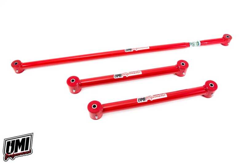 UMI Control Arm Kits - UMI Performance 82-02 GM F-Body Lower Control Arms & On-Car Adjustable Panhard Bar Kit