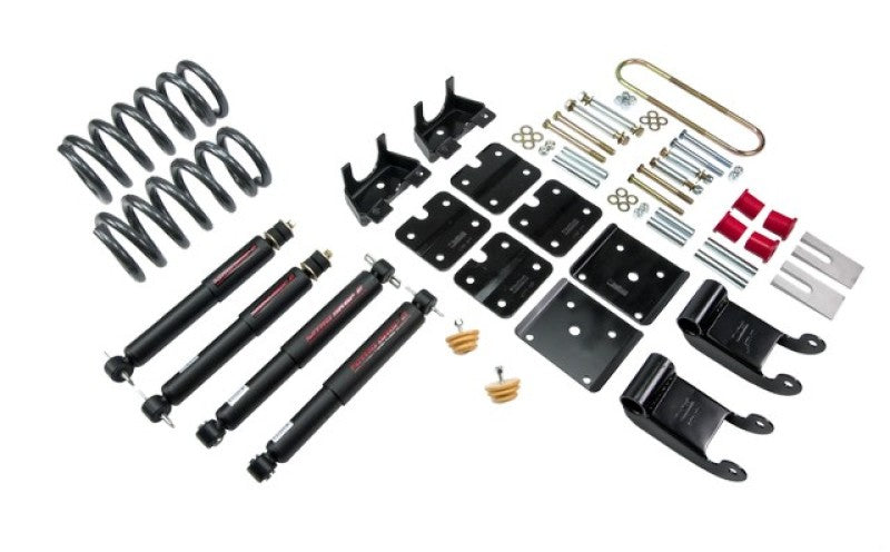 BT Lowering Kit w ND2 Shocks - Belltech LOWERING KIT WITH ND2 SHOCKS