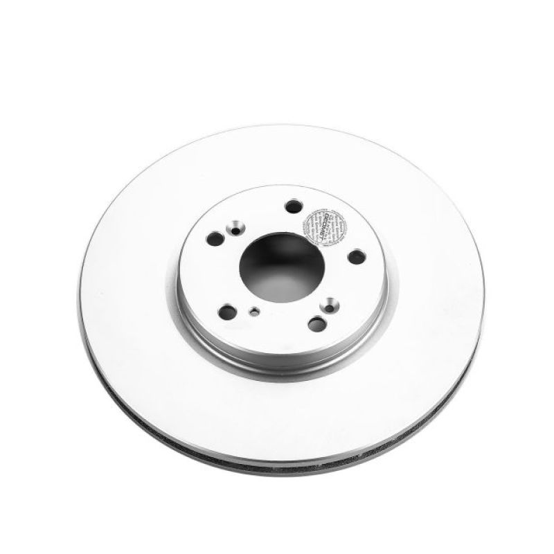 PSB Evolution Coated Rotor - Power Stop 04-08 Acura TL Front Evolution Geomet Coated Rotor