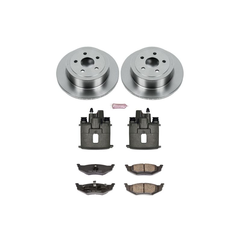 PSB Autospecialty Kit w/Cals - Power Stop 01-06 Chrysler Sebring Rear Autospecialty Brake Kit w/Calipers