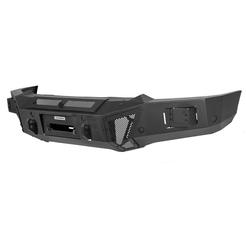 GOR BR6 Bumper - Go Rhino 19-22 Ram 1500 BR6 Front Bumper Replacement - Tex. Blk