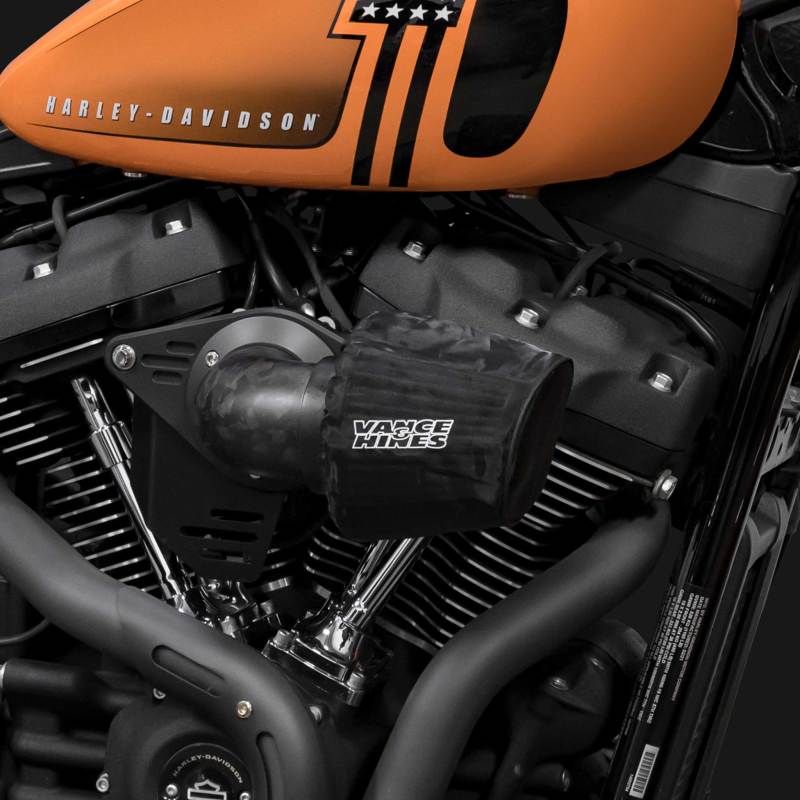 VAH Intake Covers - Vance & Hines VO2 Falcon Rain Sock