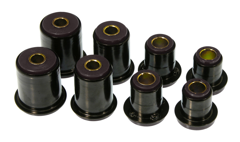 PRO Control Arm Bushings - Blk - Prothane 74-79 GM 1-5/8in OD Front Control Arm Bushings - Black